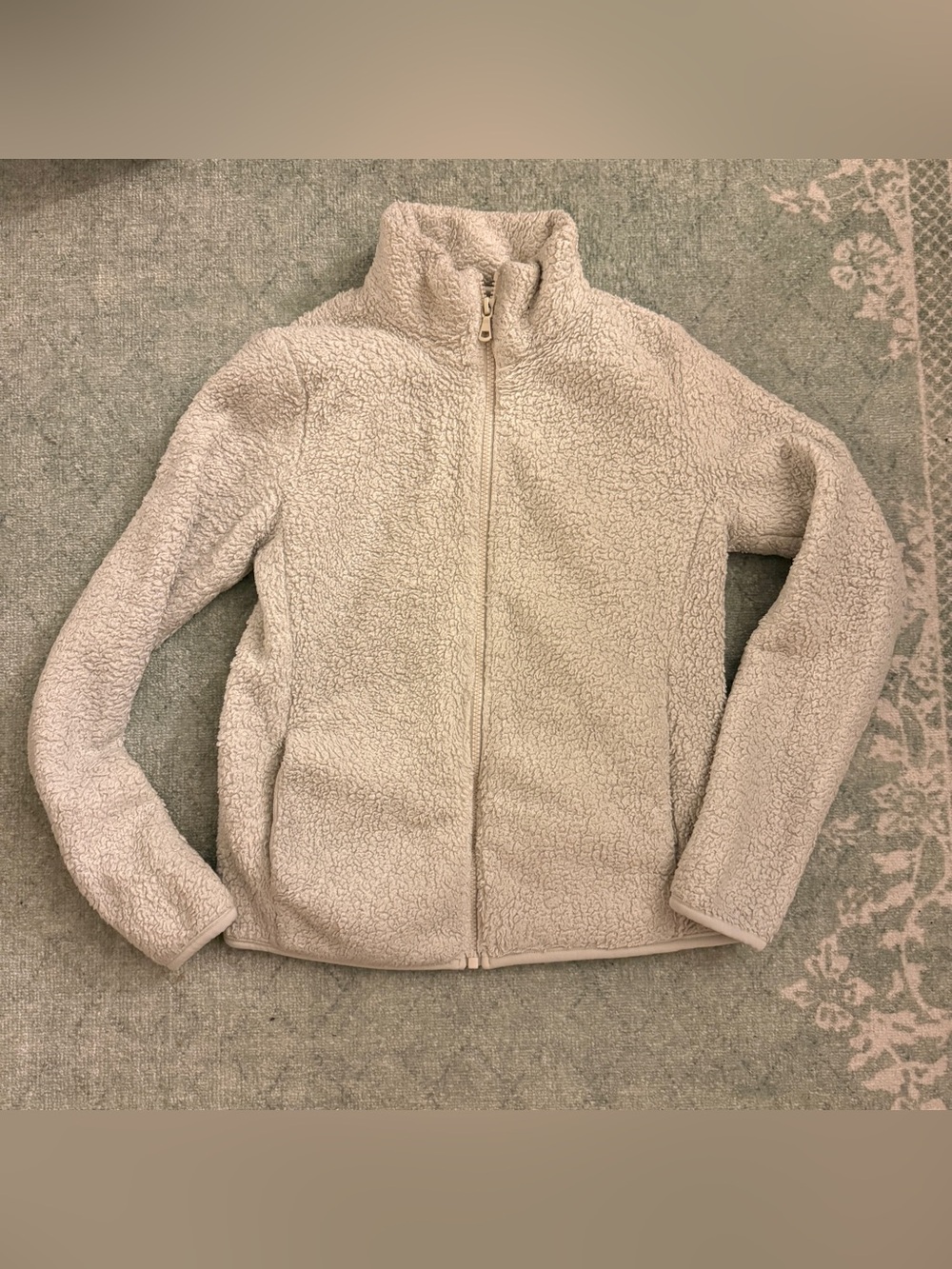 Uniqlo Sherpa off white XS jacket